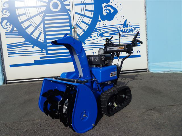 ヤマハ除雪機YAMAHA 除雪機 YT660【完売】 ボルトが飛ばない雪は飛ぶ