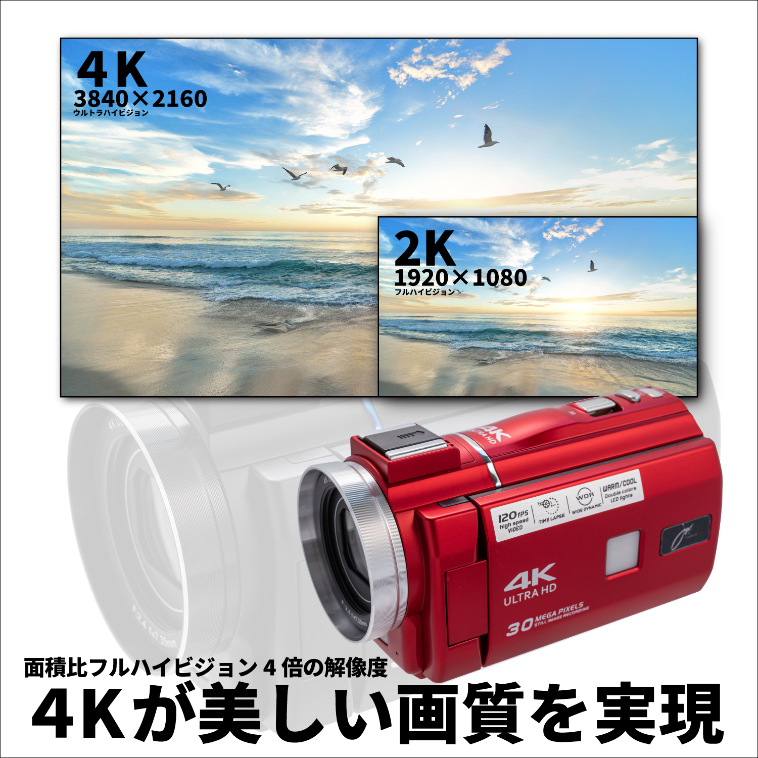 4KDVCAM / 4KDV | JOYEUX