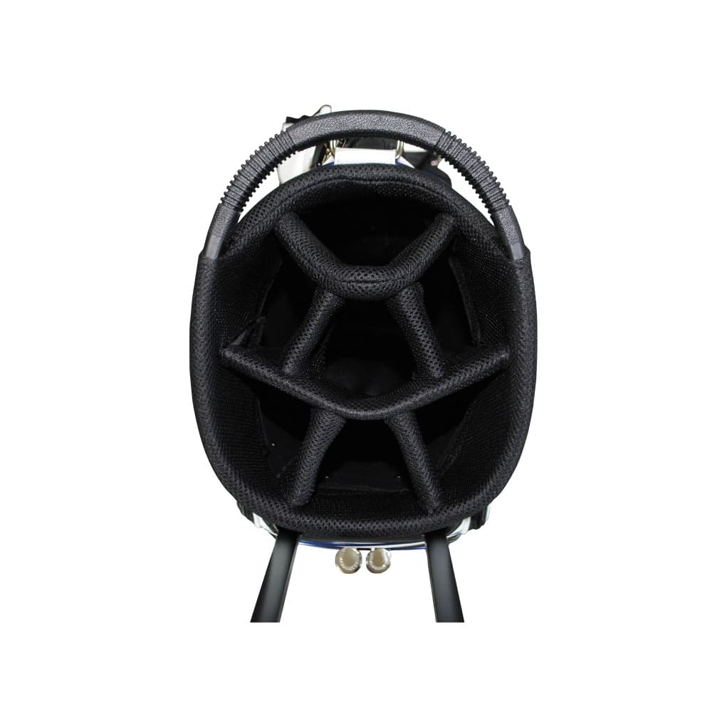 NEW 横浜DeNAベイスターズ 9.0型キャスター付きキャディバッグ｜レザックス