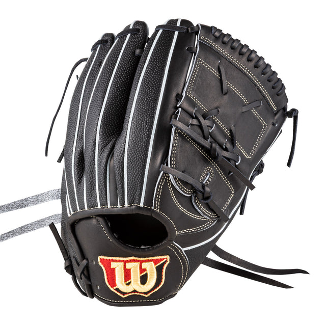 硬式用 Wilson Staff DUAL 外野手用 D8型 - Tオレンジ by Wilson Japan