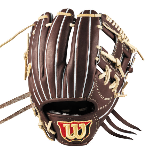 硬式用 Wilson Staff DUAL 内野手用 DL型 - Dブラウン by Wilson Japan