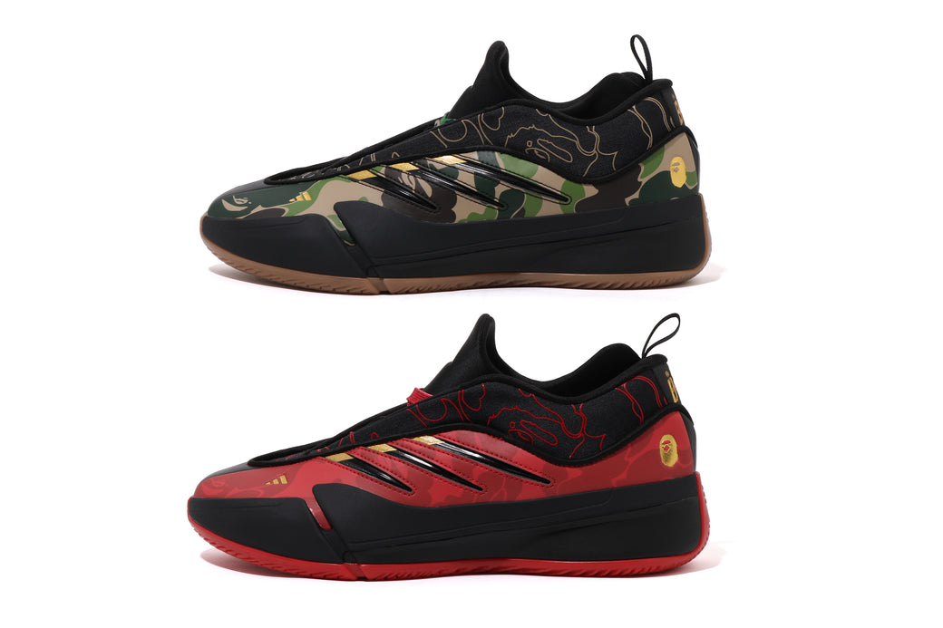 BAPE X ADIDAS 】DAME 9 BAPE CAMO | bape.com