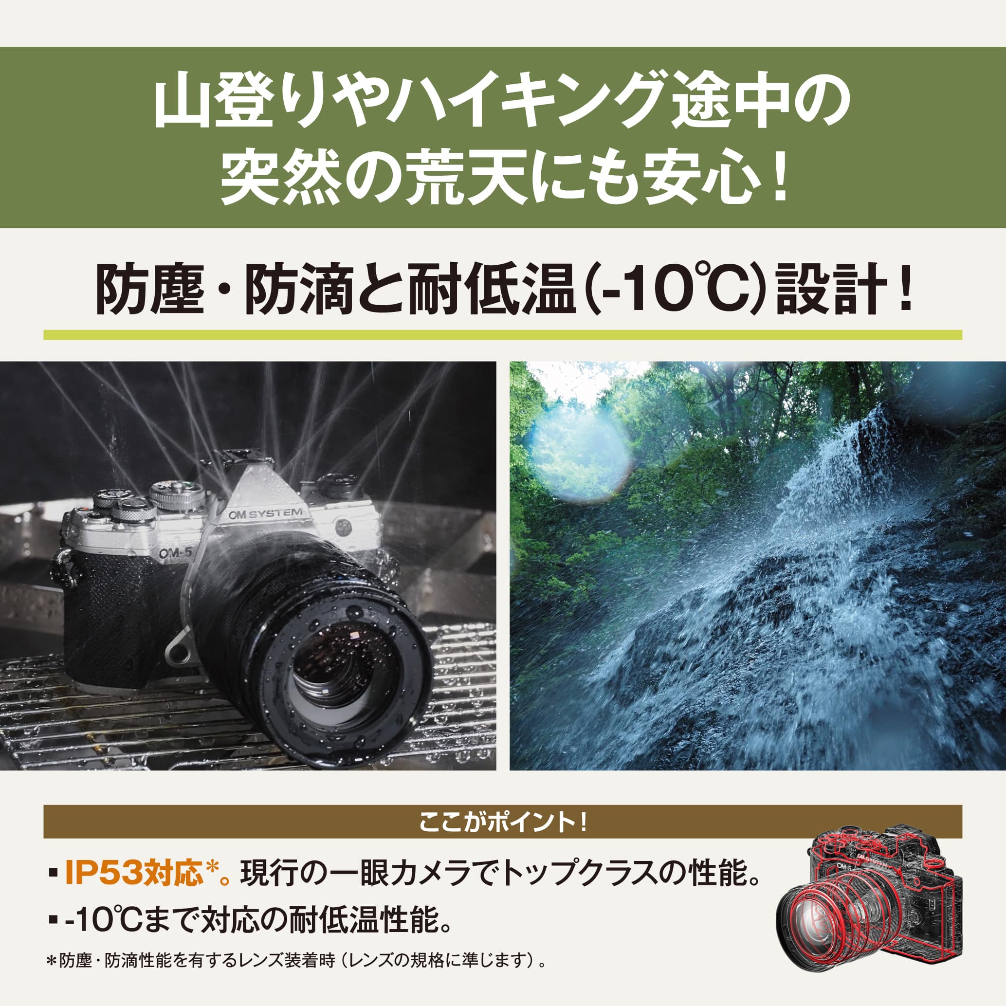 基本情報｜OM-5｜OM｜OM-D｜デジタル一眼カメラ｜製品・オンライン