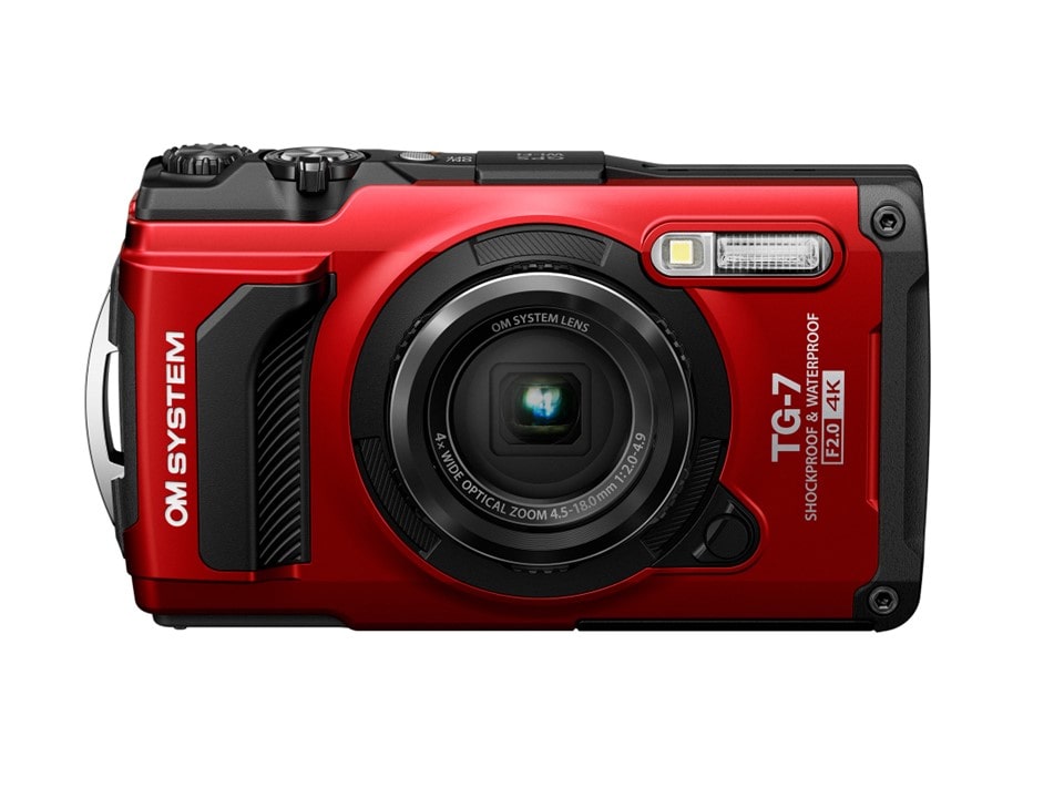 Tough TG-7 レッド(Tough TG-7 レッド): コンパクトデジタルカメラ