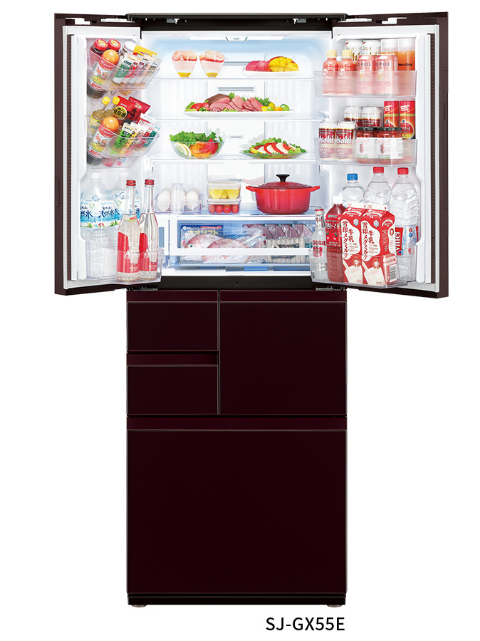 節電 | プラズマクラスター冷蔵庫の特長 | 冷蔵庫：シャープ