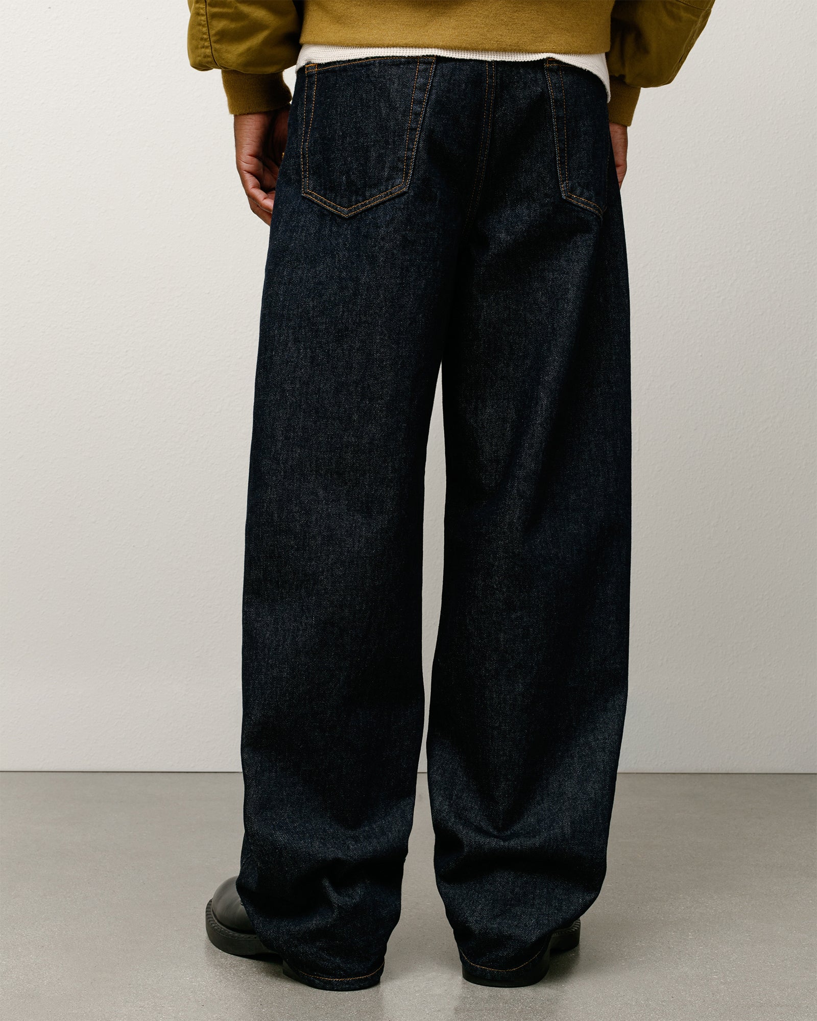 Relaxed Jean Denim – Rinsed Indigo | Pants | Stüssy Japan