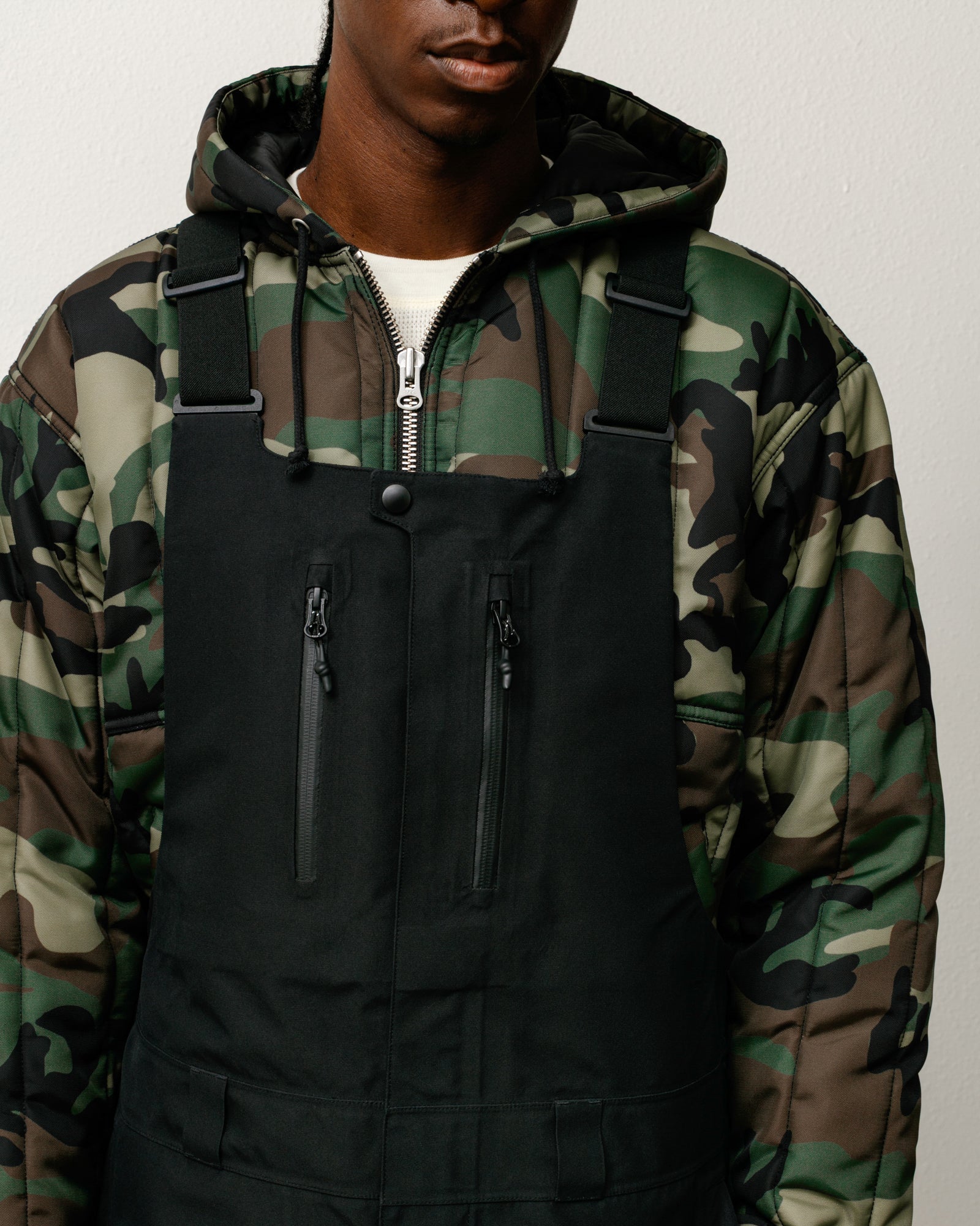 Gore-Tex® Bib – Black | Outerwear | Stüssy Japan