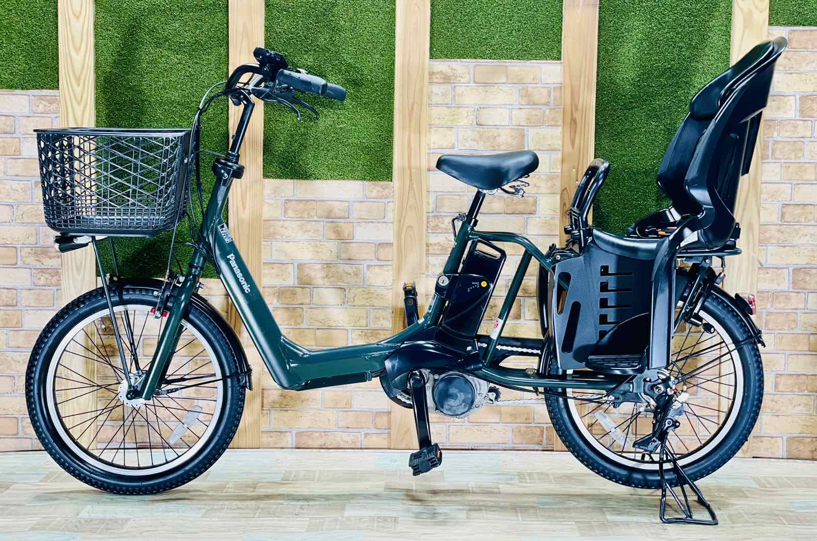 パナソニック ギュット アニーズの電動アシスト自転車|中古電動