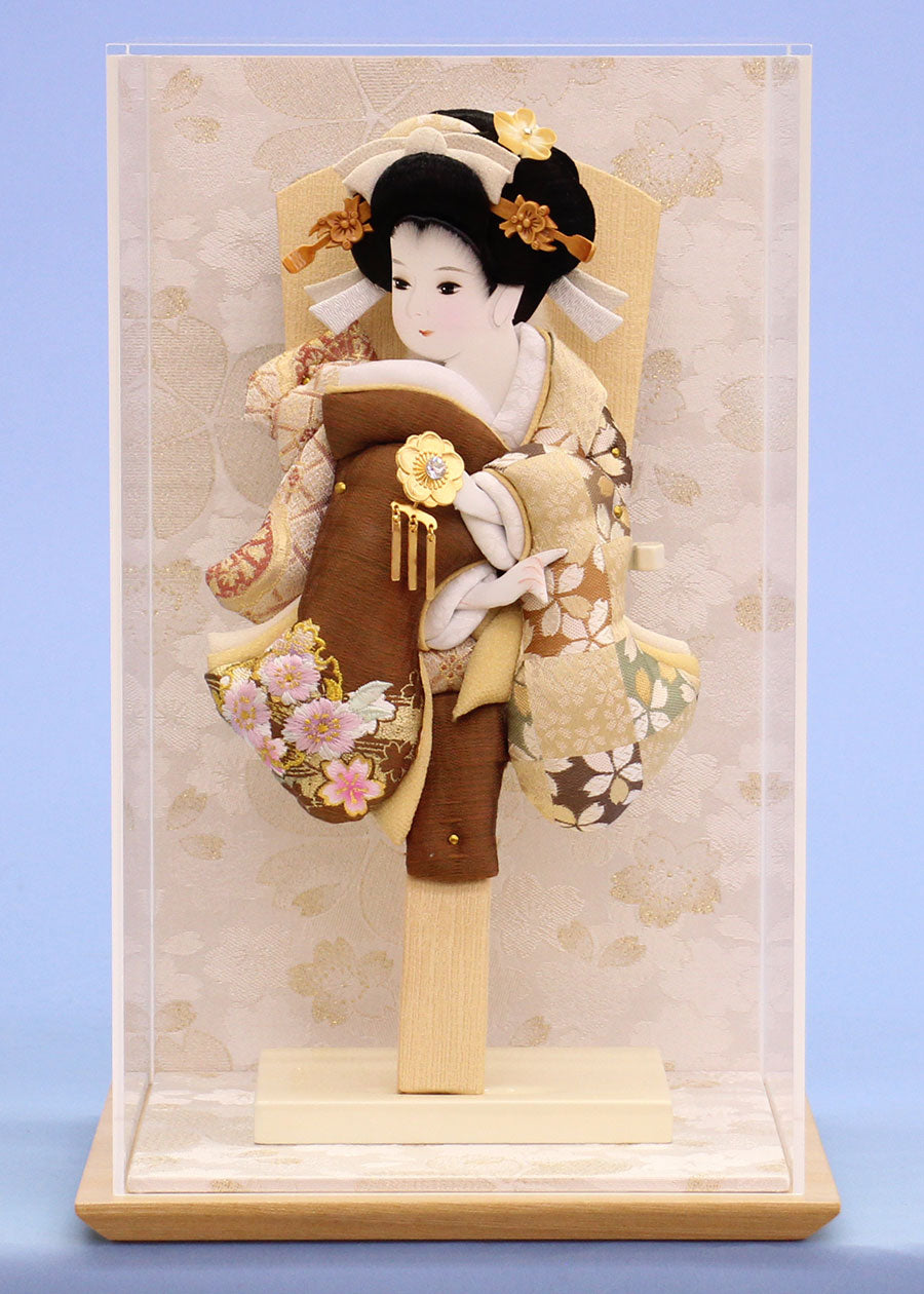 押絵羽子板ケース飾り – 寿鳳人形の東芸