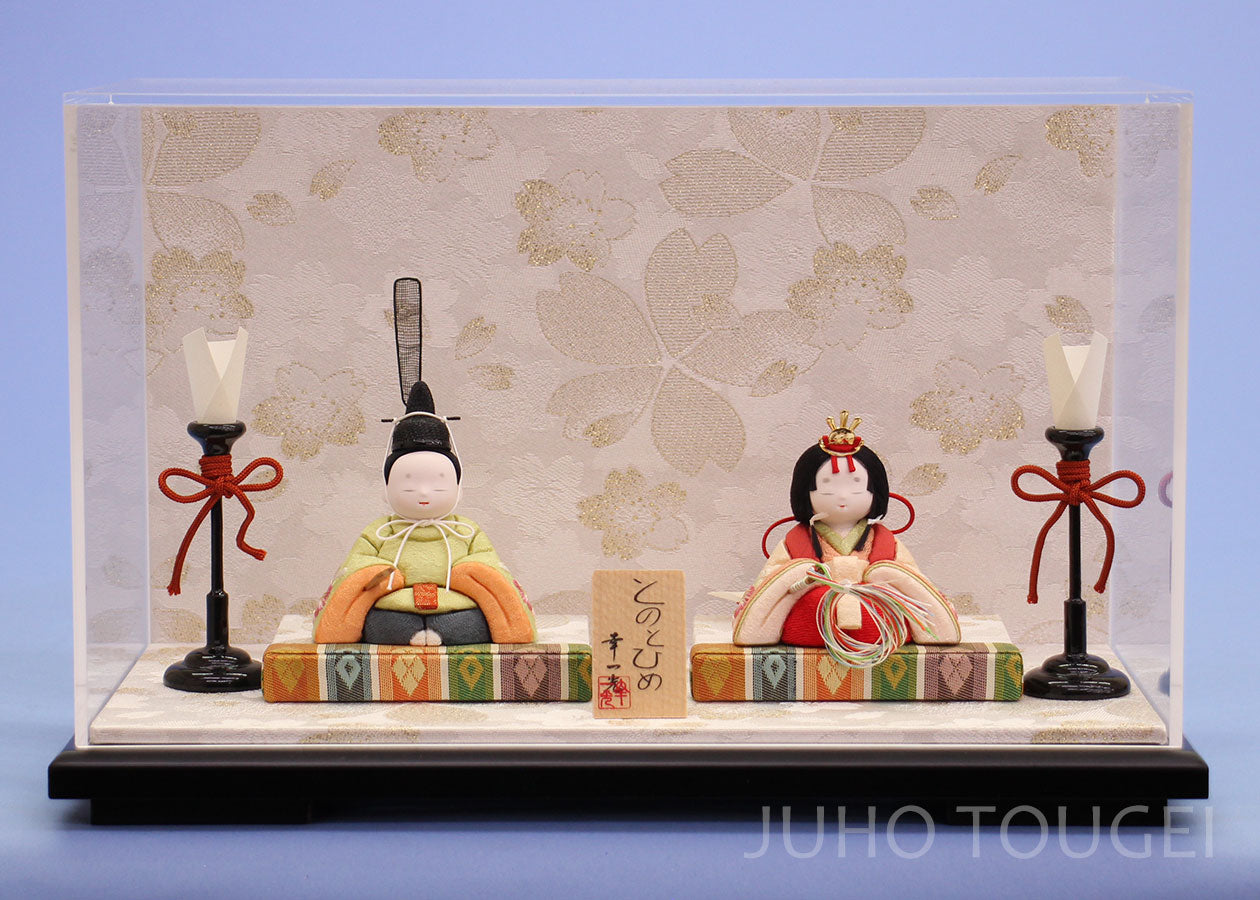 木目込みひな人形の販売 – 寿鳳人形の東芸