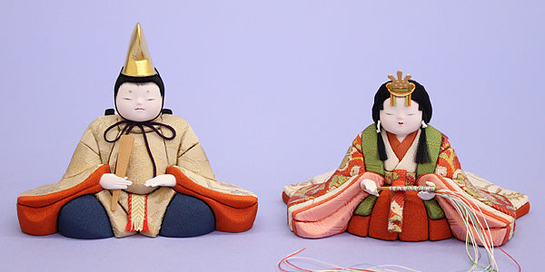 木目込み雛人形単品 幸一光作 うらら – 寿鳳人形の東芸