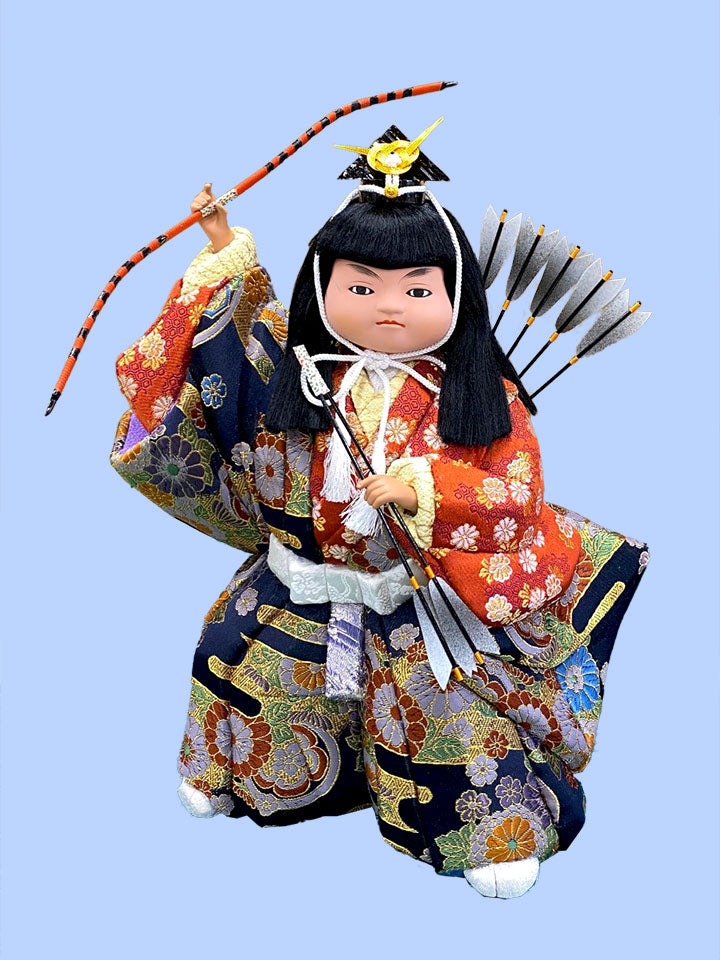 木目込み人形 男の子 – 寿鳳人形の東芸