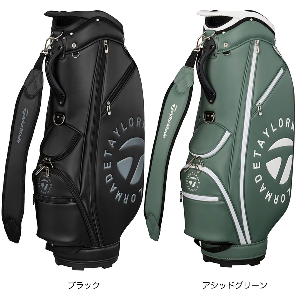 テーラーメイド サークルロゴ キャディバッグ UN747 ゴルフ 9.5型 47