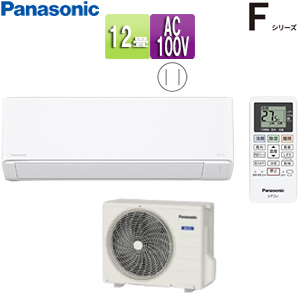CS-365DFL-W+CU-365DFL｜パナソニックルームエアコン[Fシリーズ][100V]