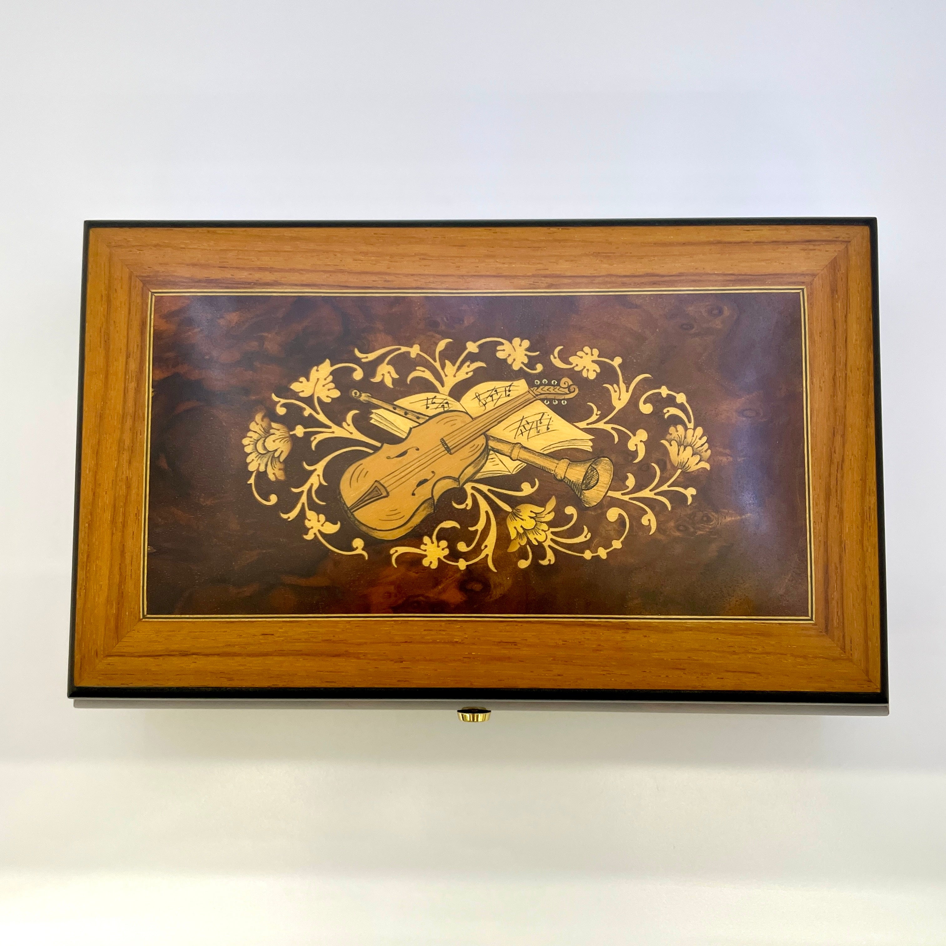 送料無料】REUGE（リュージュ）72弁 オルゴール 3曲収録 ショパン 英雄