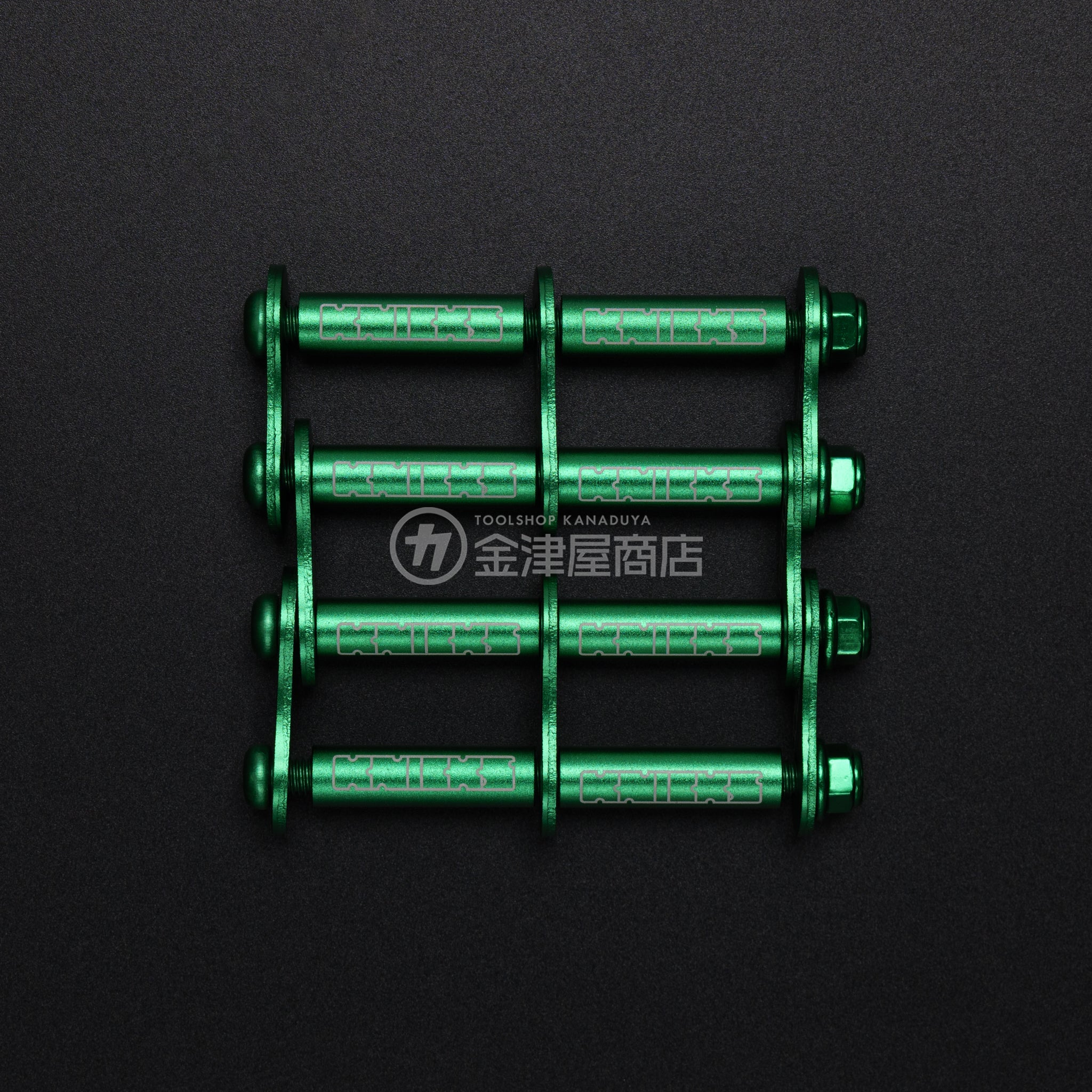 ニックス(KNICKS) アルミ製金具一式 ALU-3 (マイナーチェンジ)