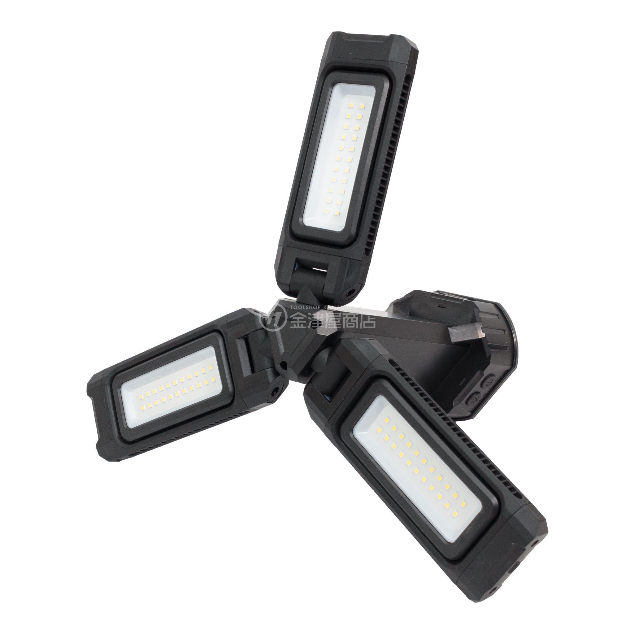 ウイングエース LED電球付作業灯 充電スーパールミネX SLX-7000RC