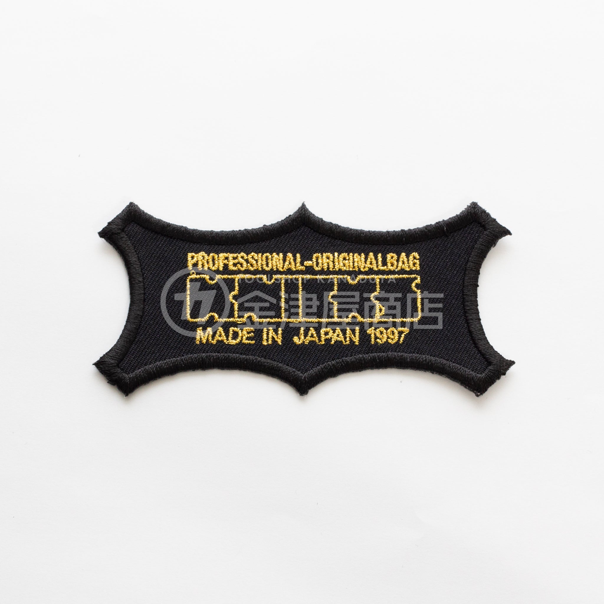 ニックス(KNICKS) KNICKSオリジナルロゴ刺繍ワッペン