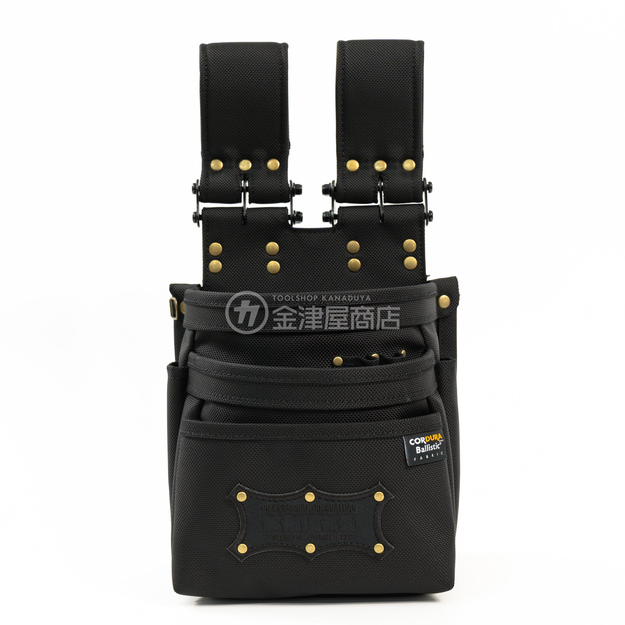 ニックス(KNICKS) コーデュラバリスティック生地チェーンタイプ3段腰袋