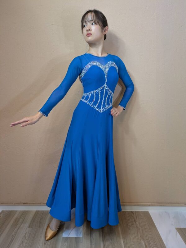 パーティードレス(ZP2511) | 【公式】社交ダンスドレス専門店 KANAE