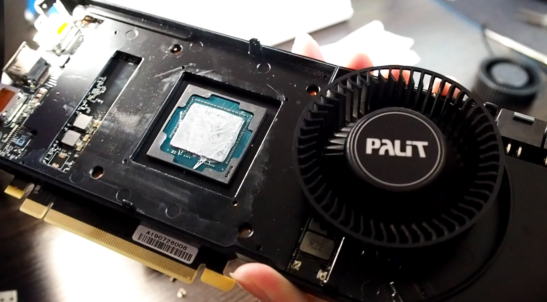 魔改造】RTX2070superのシロッコファンを気合いで修理【Palit】｜KAO3 BLOG