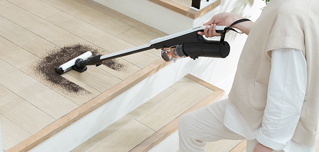 スティッククリーナー（コードレス式）PV-BS1L ： クリーナー ： 日立