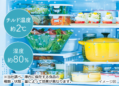 KWCタイプ R-KWC50R ： 冷蔵庫 ： 日立の家電品