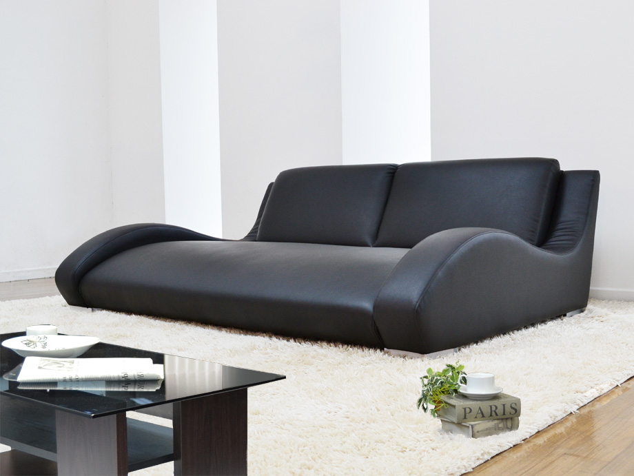 ローソファー ジータ 2.5人掛け 全8色 カウチ おしゃれ モダン