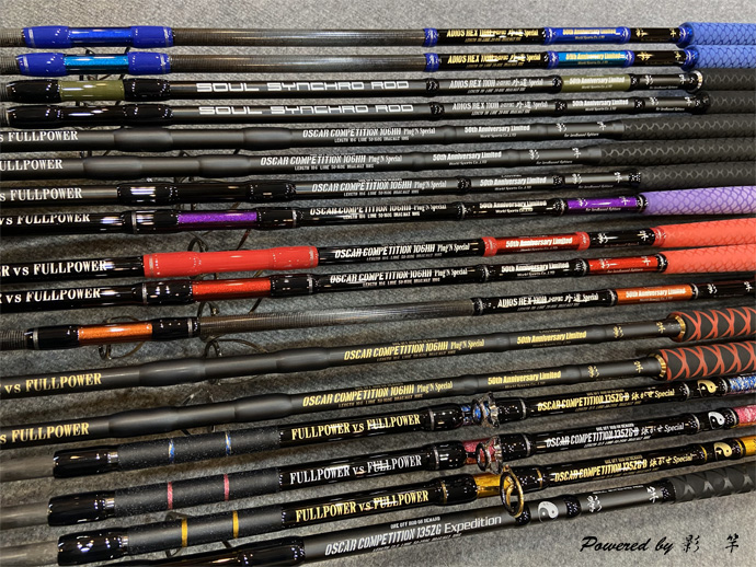 Oscar Competition 106HH 影竿