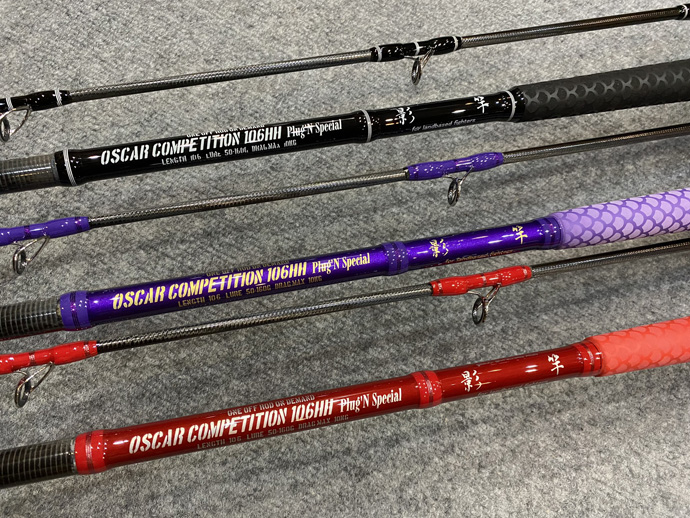 Oscar Competition 106HH 影竿