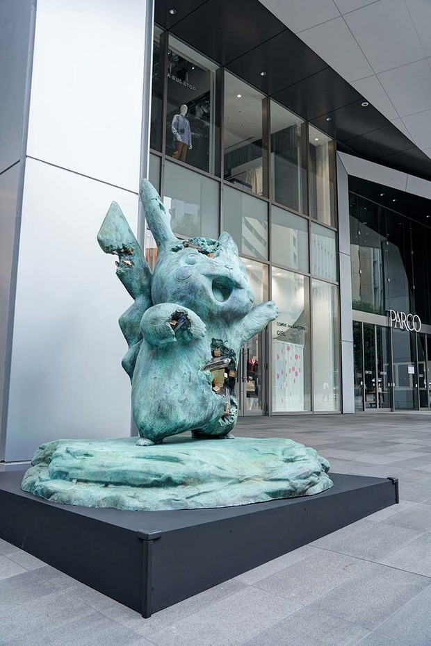 ポケモンが1000年後に発掘されたら？ 展覧会でピカチュウが自分の化石