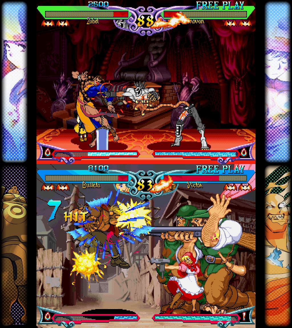 カプコンファイティングコレクション』6/24発売。ヴァンパイア、初CS