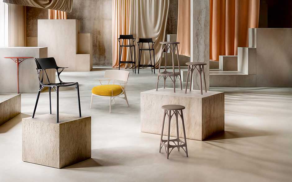 人工知能が導き出したデザイン「A.I.｜エーアイ」｜Kartell｜カルテル
