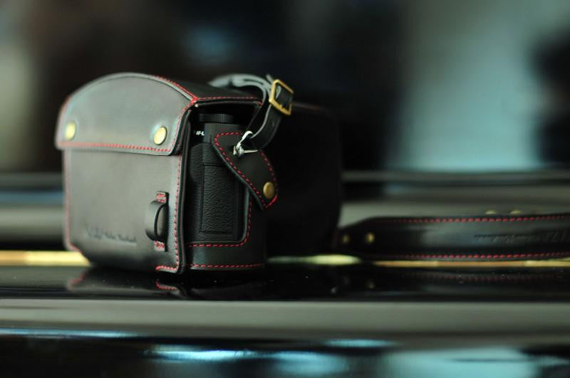 Fujifilm X T1 Leather Camera Case - Kaza-deluxe