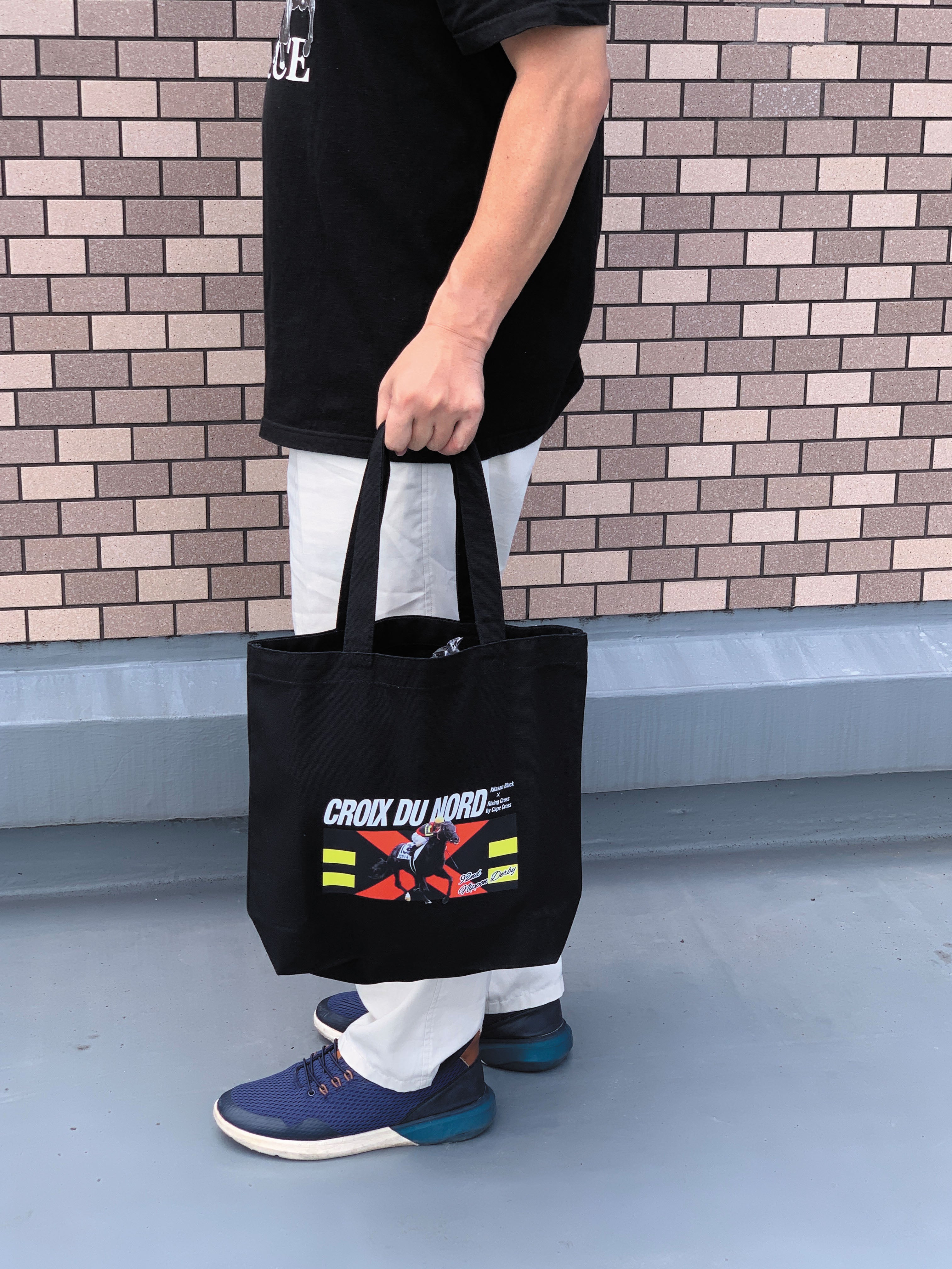 LEGEND HORSE「2025日本ダービー優勝馬」クロワデュノールトートバッグ