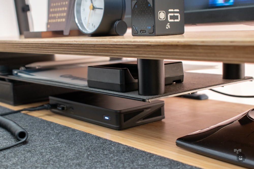 レビュー】amesobaのデスクシェルフ、めちゃめちゃ良い【PR】 | きのつよ