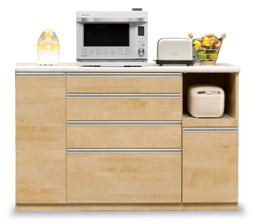 キッチンカウンター エデン メープル – 木下家具