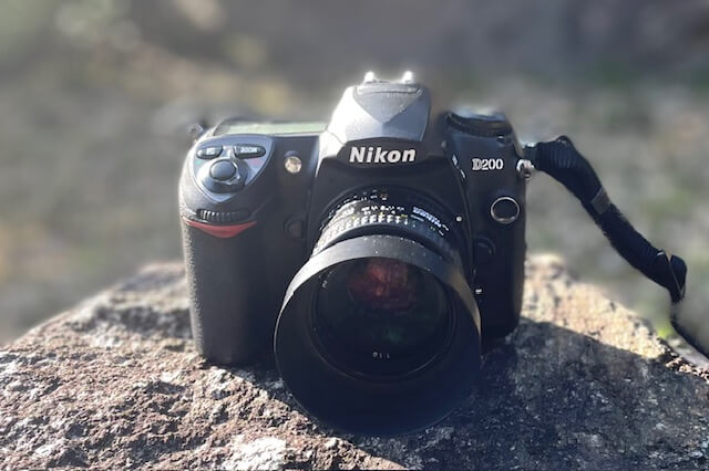 久しぶりに名機Nikon D200で散歩カメラしてみた。｜記憶カメラ