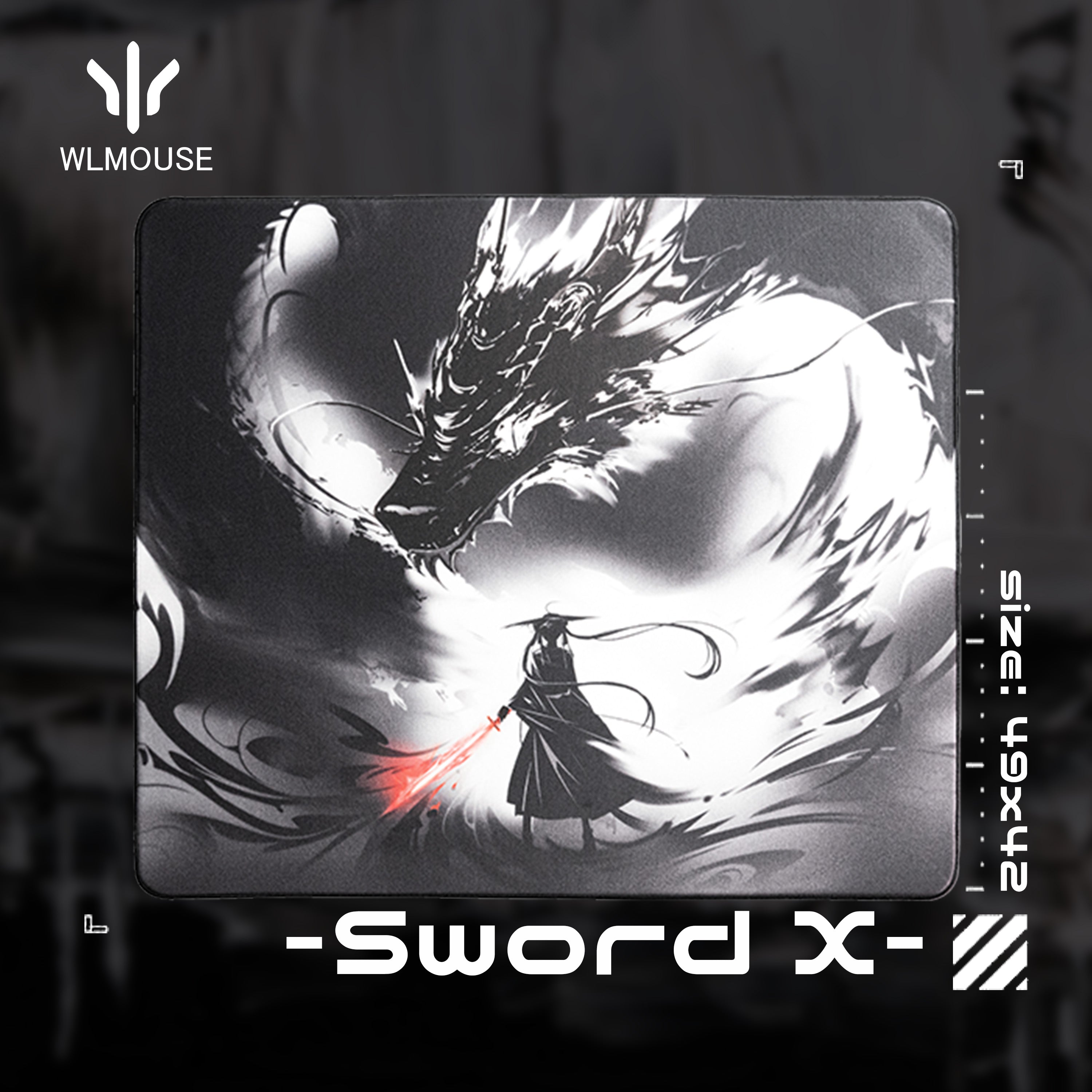 WLMOUSEPAD SwordX【布製マウスパッド】