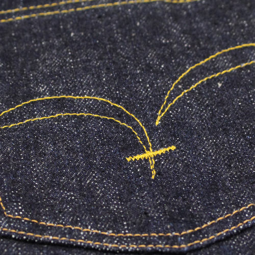 サムライジーンズ 零17ozジッパーモデルジーンズ