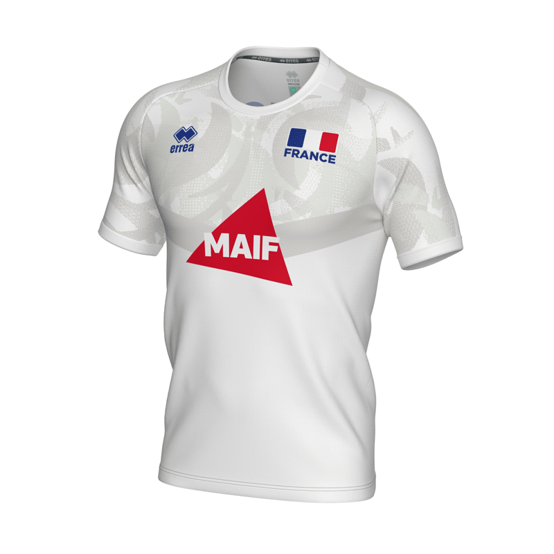 errea バレーボールフランス男子代表 2025-26ウォームアップジャージ