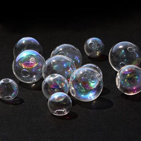 ガラスボール(アクリルガラス製) 2穴 クリアAB – 貴和製作所オンライン