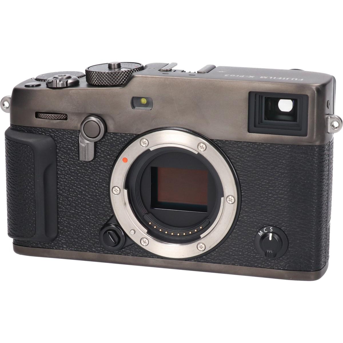 FUJIFILM X-Pro3 ボディ [DRブラック] 中古価格比較 - 価格.com