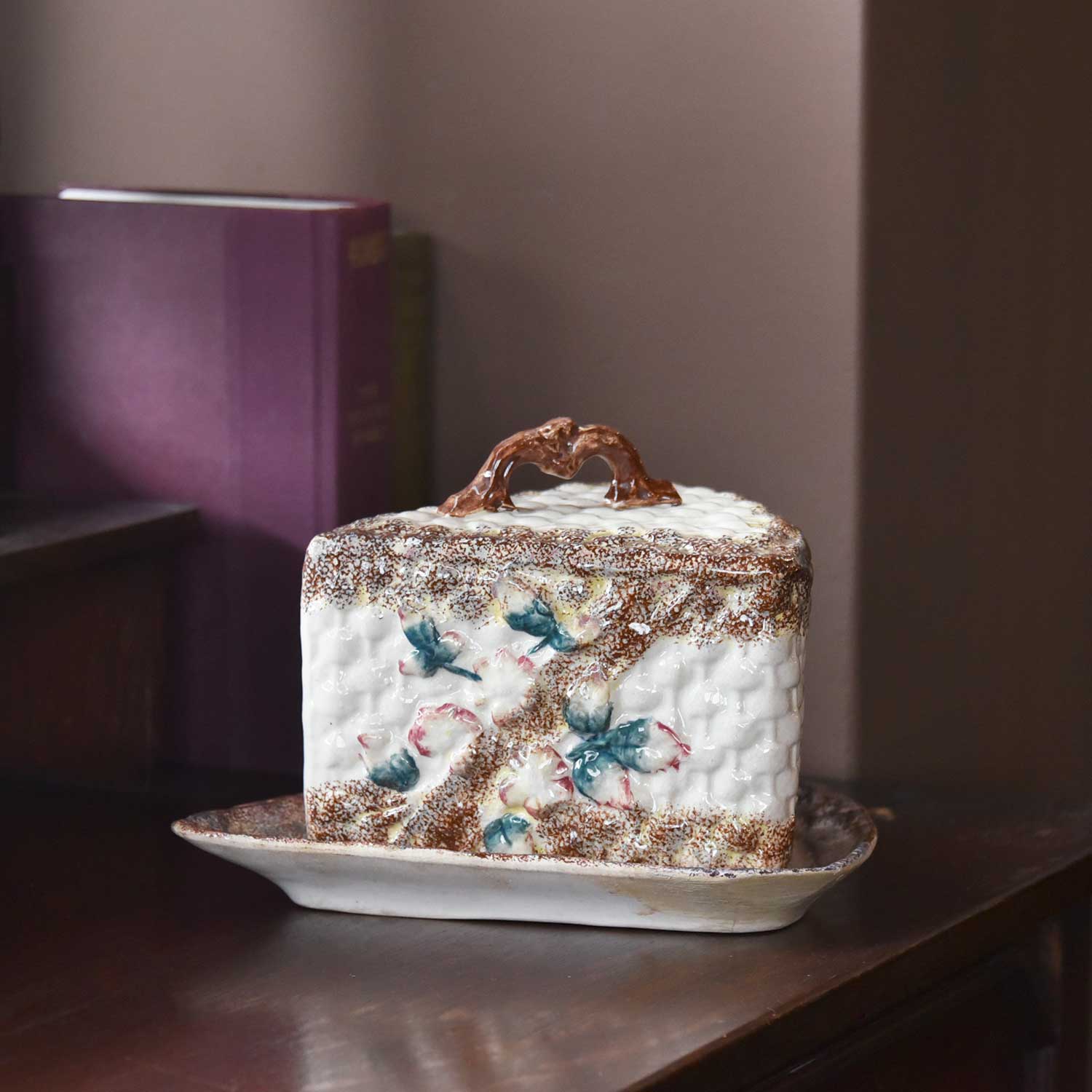 ホーロー ブレッド缶 / TAW-268D – 神戸アンティークウェアハウス