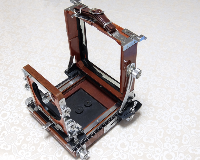 第182話 大判カメラ タチハラフィルスタンド45 Fiel Stand 45 の蛇腹