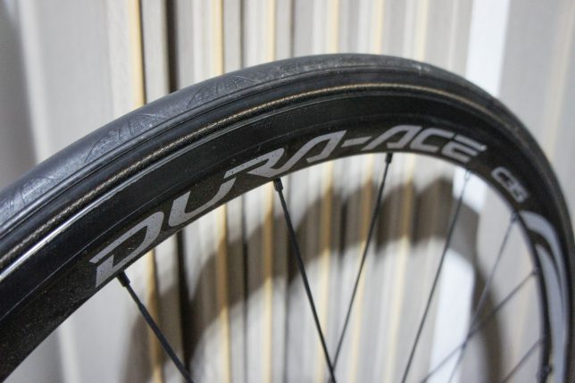 シマノ DURA-ACE WH-9000-C35-TU】ロードバイクのホイールを変えるとは