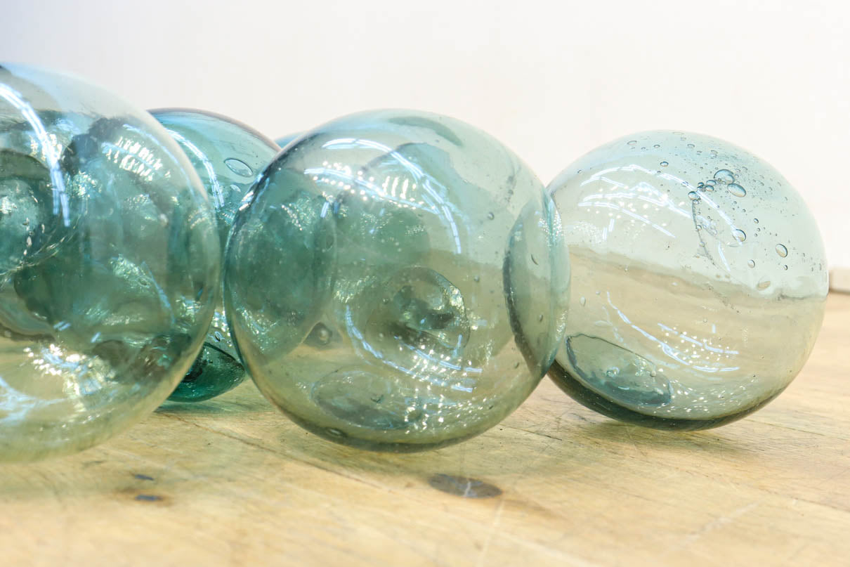 和ガラスの風合い溢れる浮き玉 DC5785 在庫44個 – 古福庵 [ KOFUKUAN