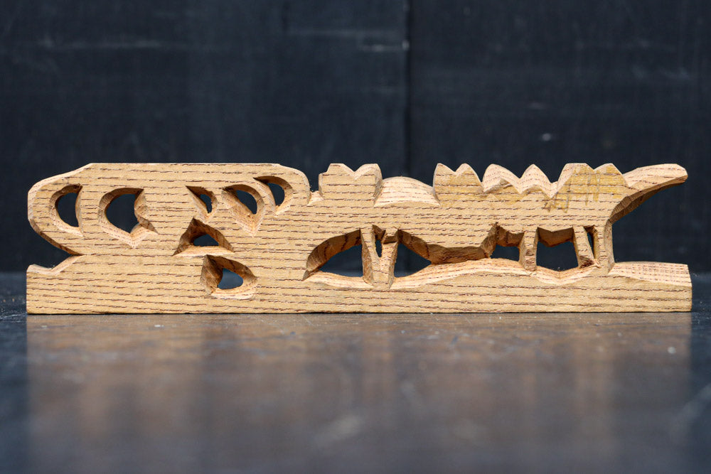 蓮の美しいシルエットを描いた彫刻飾り DC8351ab 在庫(a:1 b:0)枚 – 古