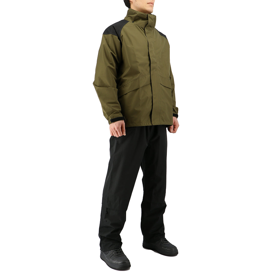 B-1300 ODR透湿LIGHTレインスーツ | 機能充実のレインウェア – 弘