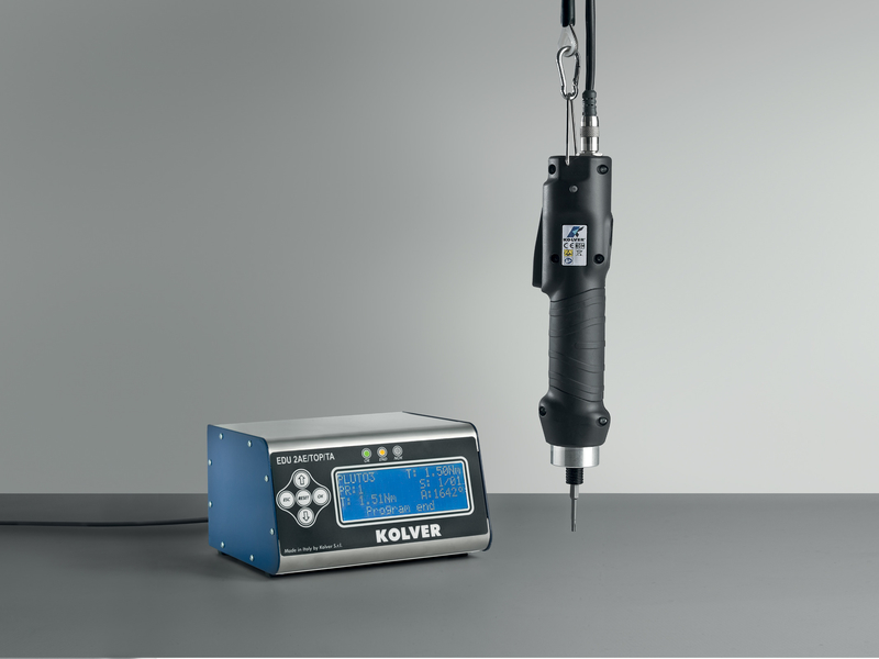 Kolver. PLUTO MITO & NATO. Current-controlled electric